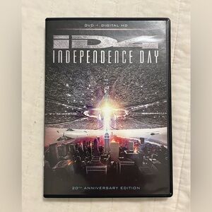 Independence Day ID4 DVD